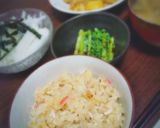 麺つゆで！簡単旬の味♪筍ご飯 たこ飯も作り方6写真