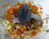 即席10分♪シンプル塩味☆カニカマ炒飯☆作り方2写真