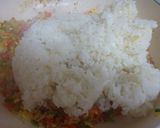即席10分♪シンプル塩味☆カニカマ炒飯☆作り方6写真