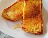 3工程!食パンで簡単フレンチトースト♪作り方4写真
