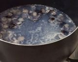 丸ごと厚揚げ豆腐と大根&シジミの味噌汁作り方2写真