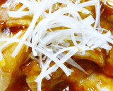 白ねぎでかさ増し！豚ばら薄切り肉角煮の味作り方16写真