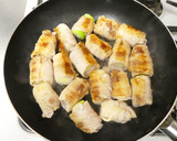 白ねぎでかさ増し！豚ばら薄切り肉角煮の味作り方7写真