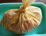 手羽元のヨーグルトカレー焼き作り方2写真