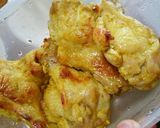 手羽元のヨーグルトカレー焼き作り方3写真