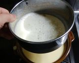 卵３つで１人用土鍋プリン♪簡単・安上がり作り方2写真