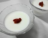杏仁霜で作る本格杏仁豆腐作り方7写真