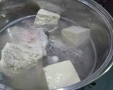 魚のアラで♪魚汁♪作り方5写真