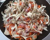 ☆味どうらくの里☆で作る炊き込みごはん作り方2写真
