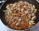 ☆味どうらくの里☆で作る炊き込みごはん作り方3写真