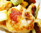 白ねぎでかさ増し！豚ばら薄切り肉角煮の味作り方24写真