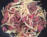 なおの青椒肉絲作り方6写真