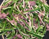 なおの青椒肉絲作り方7写真