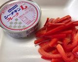 イタリアンパセリとパプリカのサラダ♬作り方2写真