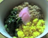 鶏そぼろの美味しい三段活用？作り方2写真