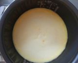 バスク風?!チーズケーキ混ぜて炊飯器ON作り方7写真