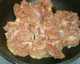 甘辛♪美味しい鶏丼✰お弁当作り方5写真