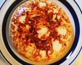 バスク風?!チーズケーキ混ぜて炊飯器ON作り方8写真