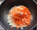 冷めても美味しいカレー★カレーパンの具作り方2写真