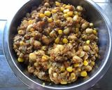 冷めても美味しいカレー★カレーパンの具作り方4写真