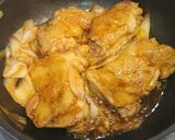 甘辛♪美味しい鶏丼✰お弁当作り方8写真