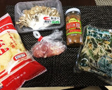 簡単 山菜ごはん なめ茸の瓶詰め使用作り方1写真