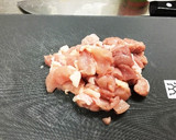 簡単 山菜ごはん なめ茸の瓶詰め使用作り方2写真
