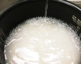 簡単 山菜ごはん なめ茸の瓶詰め使用作り方4写真