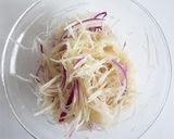 大根のソムタム風サラダ作り方4写真