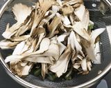 簡単 山菜ごはん なめ茸の瓶詰め使用作り方6写真