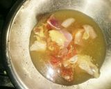 親子丼だけど汁がない❗ふわとろ玉子で。作り方1写真
