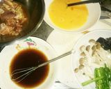 親子丼だけど汁がない❗ふわとろ玉子で。作り方3写真