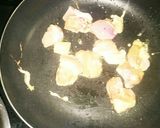 親子丼だけど汁がない❗ふわとろ玉子で。作り方6写真