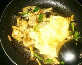親子丼だけど汁がない❗ふわとろ玉子で。作り方9写真