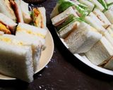 ✩♪サンドイッチ♪ハムチーズレタス編✩作り方8写真