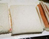 ✩♪サンドイッチ♪ハムチーズレタス編✩作り方1写真