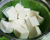 チンゲン菜と豆腐のオイスター煮☆作り方1写真