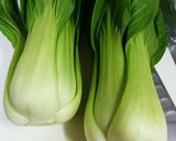チンゲン菜と豆腐のオイスター煮☆作り方2写真