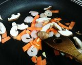 チンゲン菜と豆腐のオイスター煮☆作り方5写真