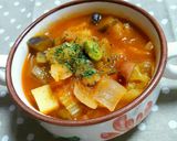 お野菜たっぷり　食べるミネストローネ作り方6写真