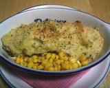 とろうまっ♪サーモンのとろとろポテト焼き作り方7写真