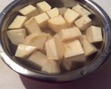 【簡単☆常備菜】さつまいものミルク煮作り方1写真