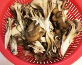 ☆時短簡単、お弁当にペッタリ舞茸の佃煮☆作り方1写真