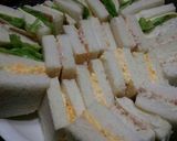 ☆お花見に♪簡単サンドイッチ♪ツナ編☆作り方6写真
