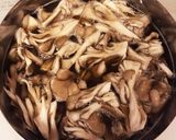 ☆時短簡単、お弁当にペッタリ舞茸の佃煮☆作り方3写真