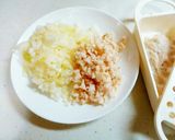 ⭐シャキシャキ！れんこんハンバーグ♪作り方1写真