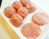 ⭐シャキシャキ！れんこんハンバーグ♪作り方5写真