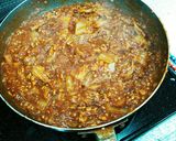 簡単☆トロトロ白菜カレー　トマト風味作り方3写真