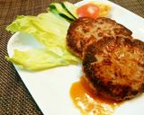 ⭐シャキシャキ！れんこんハンバーグ♪作り方7写真