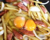 簡単美味しい♪巣ごもりポテたま作り方4写真